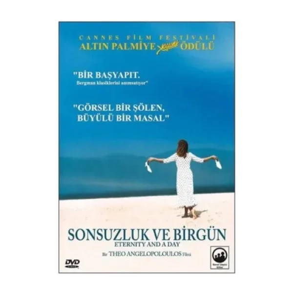 Sonsuzluk Ve Bir Gün - Eternity And A Day Dvd
