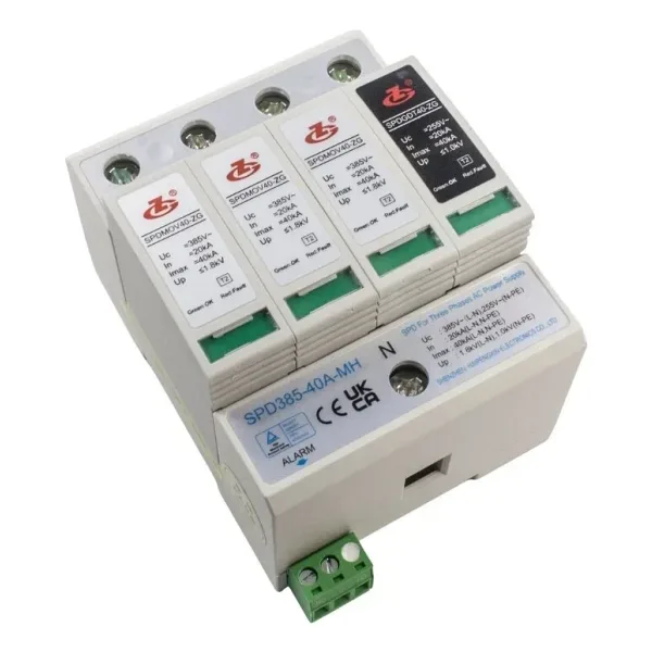 SPD385-40A-MH Aşırı Gerilim Koruma Cihazı - Parafudr