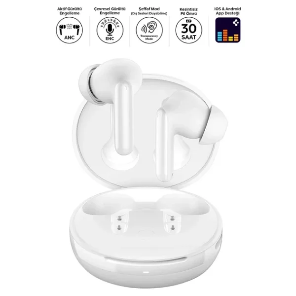 Spigen Audio S10 ANC TWS Kulak İçi Bluetooth Kulaklık