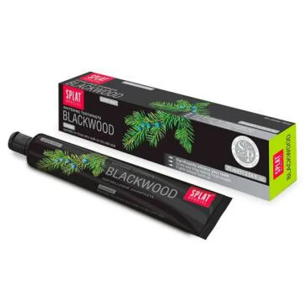 Splat Special Blackwood 75 ml Florürsüz Diş Macunu