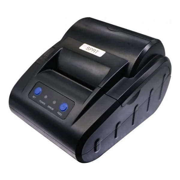 Sprt Printer Para Sayma Makinesi Termal Yazıcı - Siyah