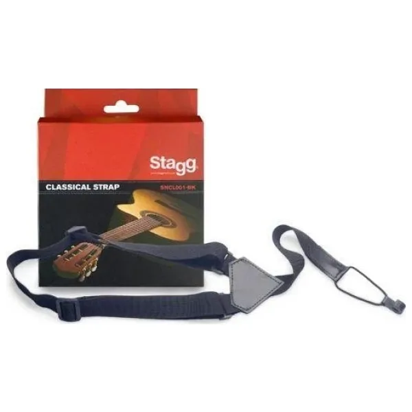 STAGG SNCL001-BK Klasik Gitar ve Ukulele Askısı
