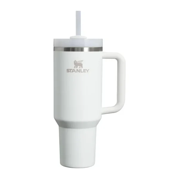 Stanley Quencher Beyaz 1.18 lt Pipetli Termos Bardak