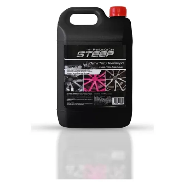 Steep Ultimate Demir Tozu Temizleyici 5 Lt