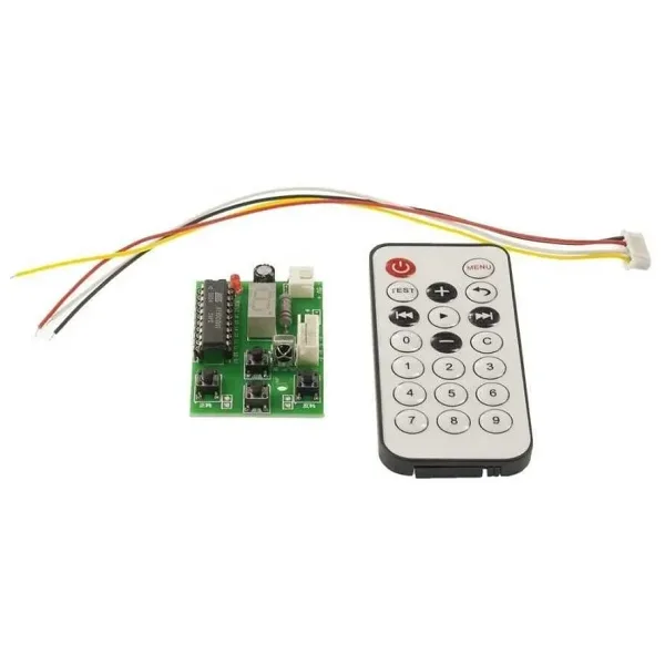 Step Motor Sürücü - Yön ve Hız Kontrollü Kumandalı