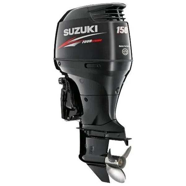 Suzuki 150 HP Uzun Şaft Marşlı&Remote Kontrol Deniz Motoru