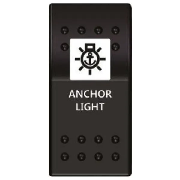 SWITCH ON-OFF DEMİR FENERİ 12/24 V TEKNE, YAT VE KARAVAN