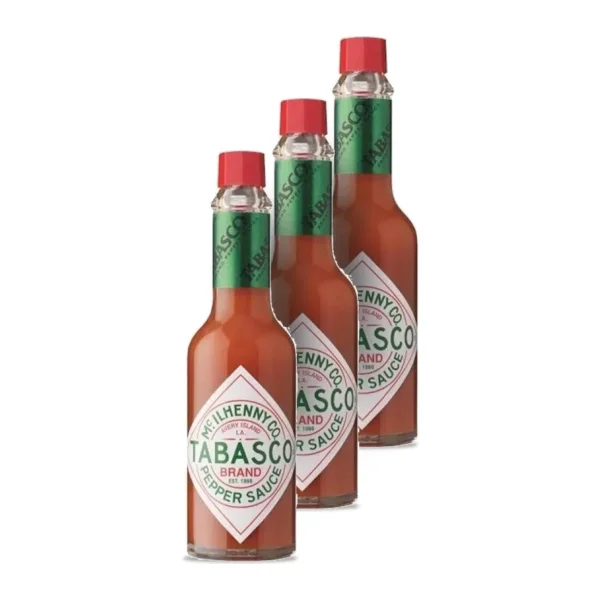 Tabasco Acı Biber Sosu 60 ml x 3 Adet - 60 gr