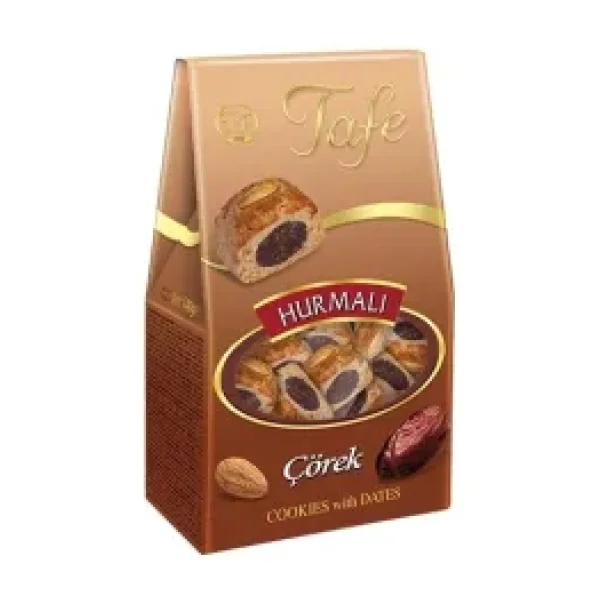 Tafe Mardin 140 gr Hurmalı ve Bademli Çörek