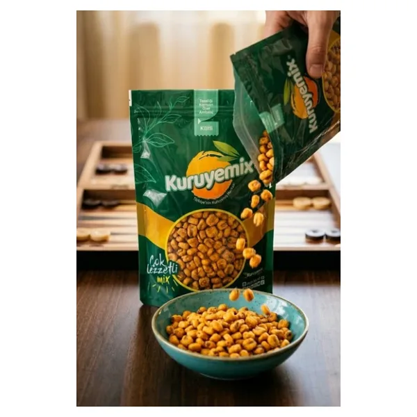 Taptaze Soslu Mısır - Baharat Dengeli, Çıtır Ve En Sevilen Lezzet [500G]