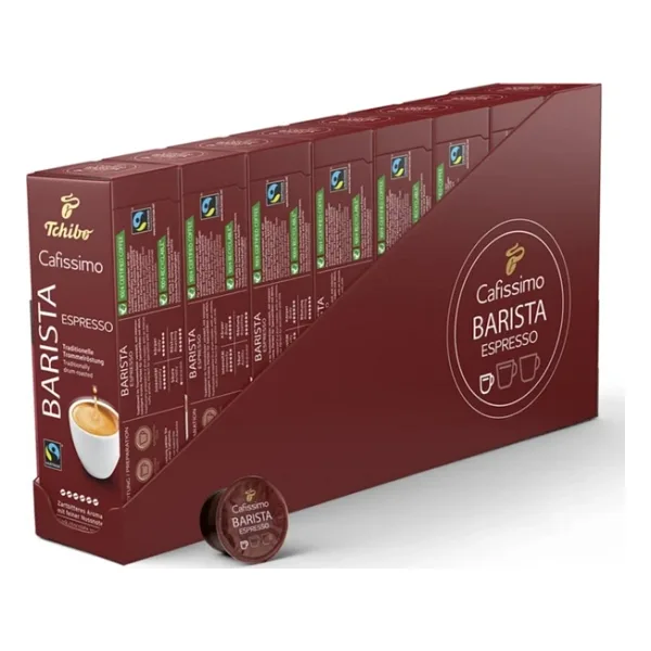 Tchibo Cafissimo Barista Edition Kapsül Kahve 80'li