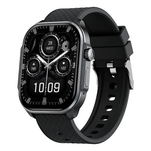 Tecno Watch 3 Active Siyah Akıllı Saat