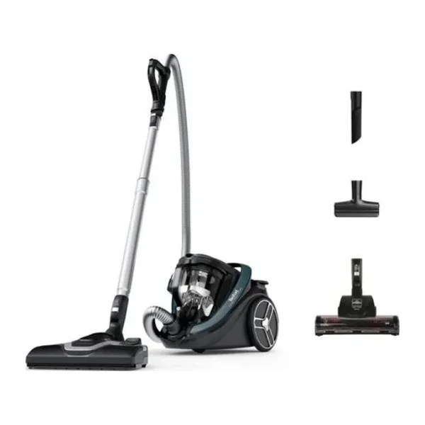 Tefal Silence Force Cyclonic Effitech TW7941 900 W Toz Torbasız Süpürge