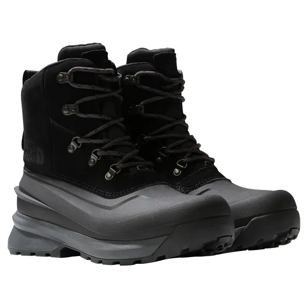 The North Face Chilkat V Lace NF0A5LW3KT01 Su Geçirmez Siyah Erkek Bot