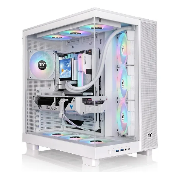 Thermaltake View 380XL CA-11E-00M6WN-00 ARGB Fanlı Beyaz ATX Oyuncu Kasası
