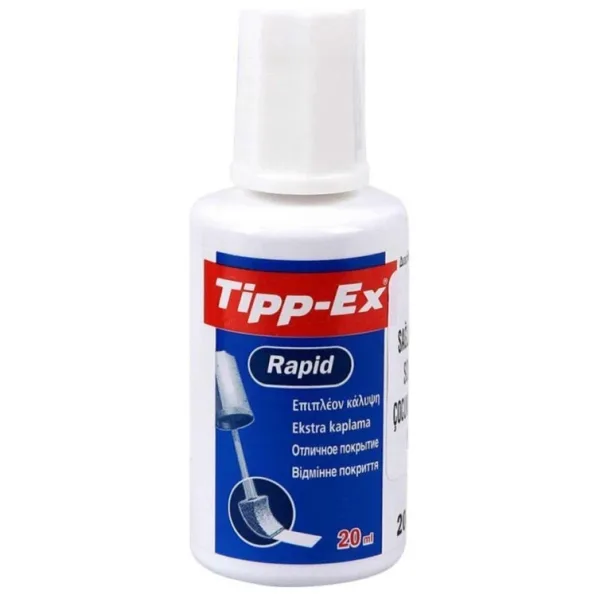 Tipp-Ex Sıvı Daksil Rapid (10 Adet Sıvı Daksil)