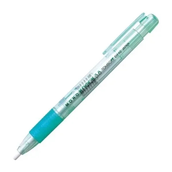 Tombow Mono Knock 3.8 mm Şeffaf Kalem Silgi