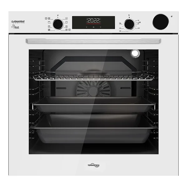 Tommatech TAF6004WSP Beyaz Ankastre Fırın