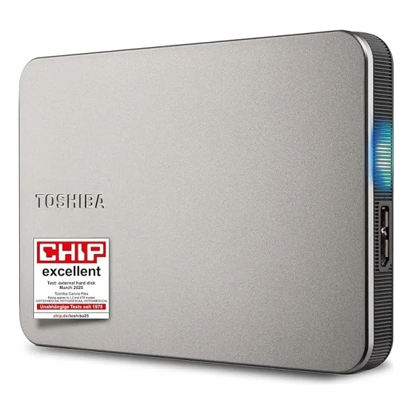 Toshiba Canvio Flex HDTX220ESCAA USB 3.2 2.5" 2 TB Harici Harddisk