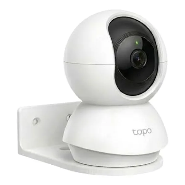 Tp-Link Tapo C200 C210 C211 C212 C220 C222 C230 Uyumlu Kamera Duvar Standı - Beyaz Askı Aparatı