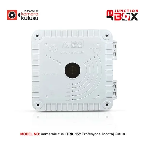 Trk-159 Profesyonel Kamera Montaj Kutusu Trk 159 Montaj Kutusu 160X160x70