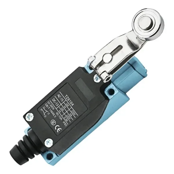 TZ-8104 Metal Gövde Limit Switch - Metal Makara