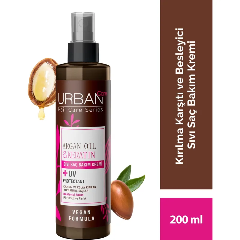 Urban Care Argan Oil Besleyici ve Kırılma Karşıtı 200 ml Sıvı Saç Kremi