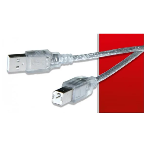USB 2.0 Yazıcı Printer Kablosu - 10 Metre
