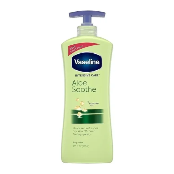 Vaseline Aloe Ferahlığı 600 ml Vücut Losyonu