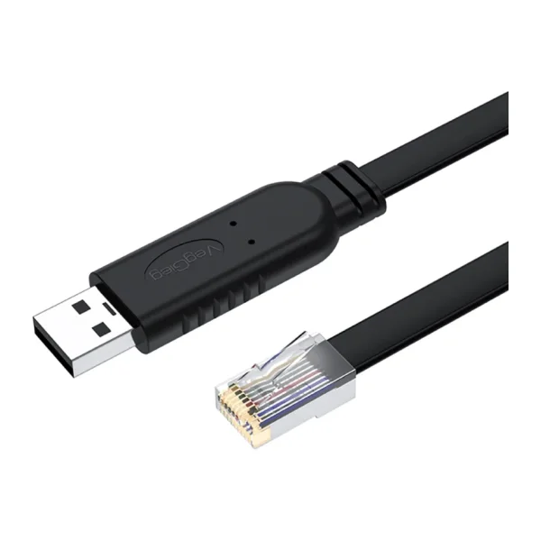 Veggieg Usb To Rj45 Console Ftdı-tf232 Chipset Konsol Kablo