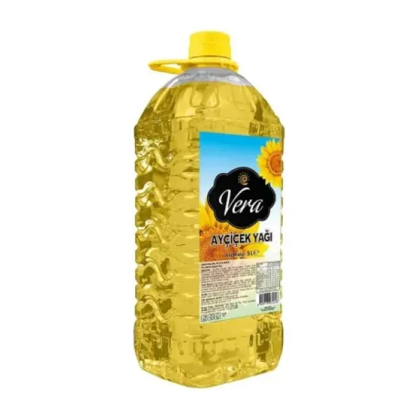 Vera Ayçiçek Yağı 5 Lt