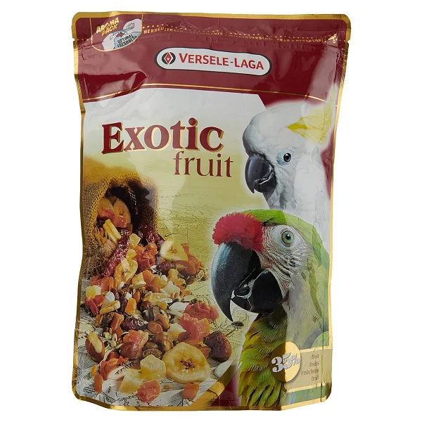 Versele Laga Exotic Fruit 600 gr Papağan Yemi