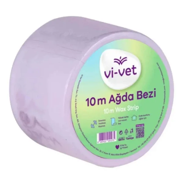 Vi-Vet Ağda Bezi Rulo 10 mt