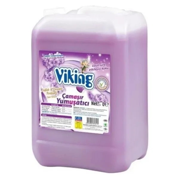 Viking Soft Tutkulu Yumuşatıcı 5 lt 4'lü
