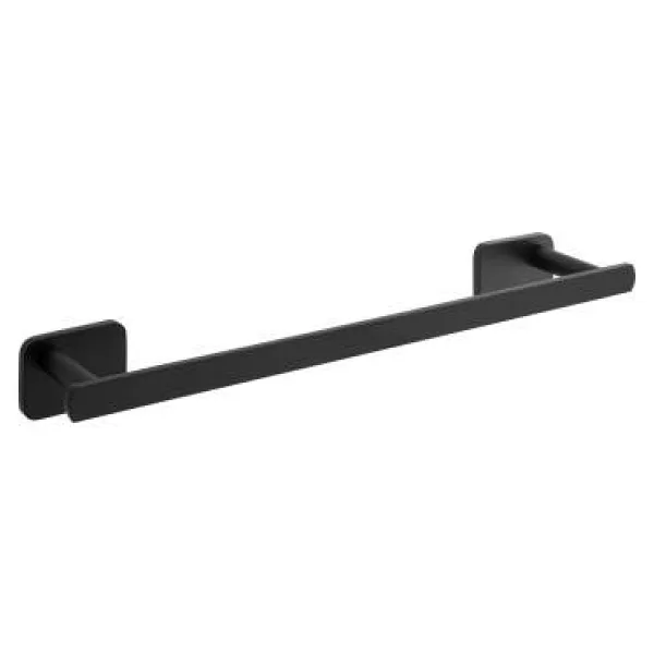 VitrA A4413136 Base 600 Uzun Mat Siyah Havluluk