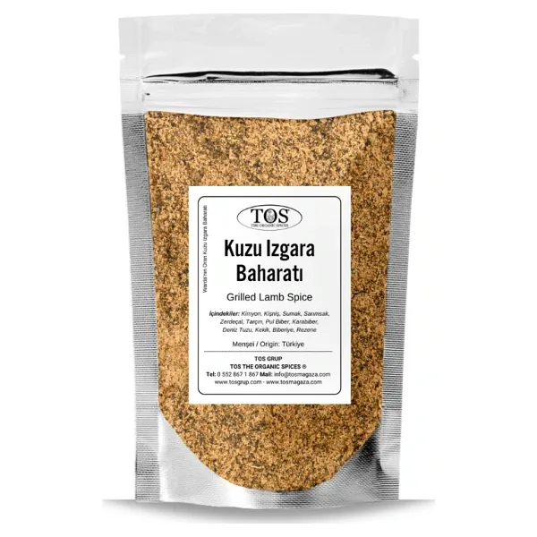 Warda'nın Oran Kuzu Izgara Baharatı 100 gr Warda's Oran Grilled Lamb Spice