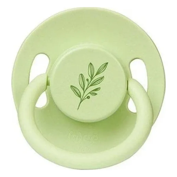 Wee Baby Pure Kauçuk Uçlu Emzik No:3 - Yeşil