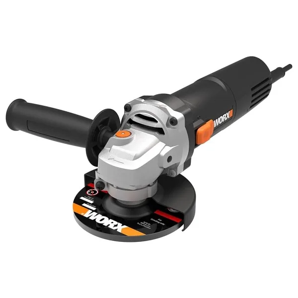 Worx WX717 Açılı Taşlama Makinesi 750 W - Rölanti Devri 11000/DK - 115 mm Disk Çapı - Ilave Sap Saye