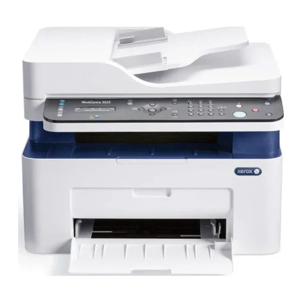 Xerox WorkCentre 3025V_NI Wi-Fi + Tarayıcı + Fotokopi + Faks Mono Çok Fonksiyonlu Lazer Yazıcı - Orjinal Tonerli
