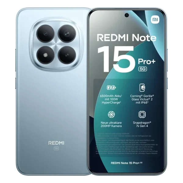 Xiaomi Redmi Note 15 Pro Plus 512 GB 12 GB