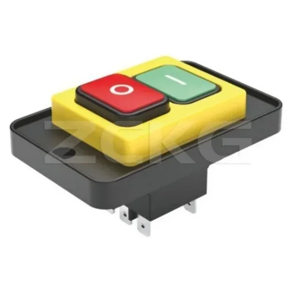 ZCK-02 6-Pin Elektromanyetik Switch