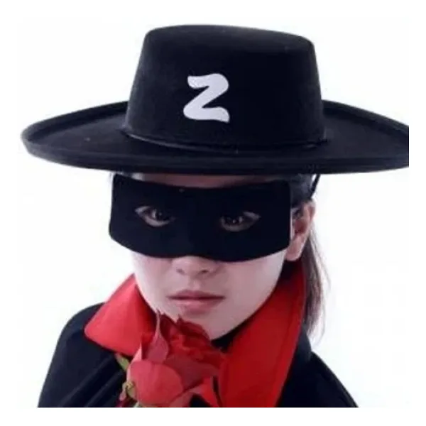 Zorro Şapkası ve Göz Maskesi