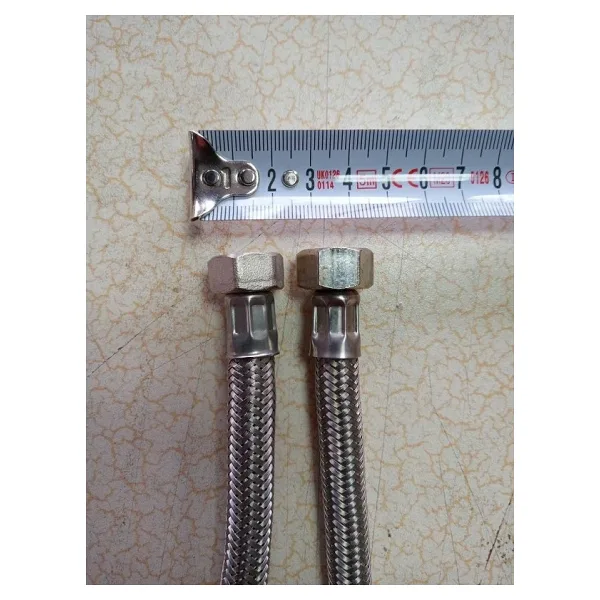 1 Adet 70 Cm Klozet Çelik Örgülü Flex -spral Bağlantı Hortumları