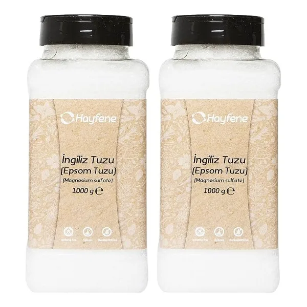 2'li Ingiliz Tuzu ( Epsom Tuzu ) 1000 Gr Baharat Seti