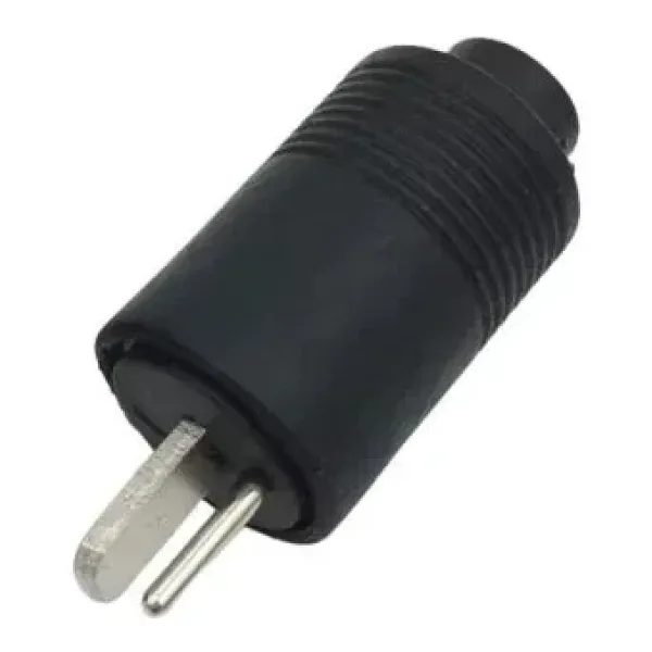 2 Pin DIN Hoparlör Konnektörü - Erkek