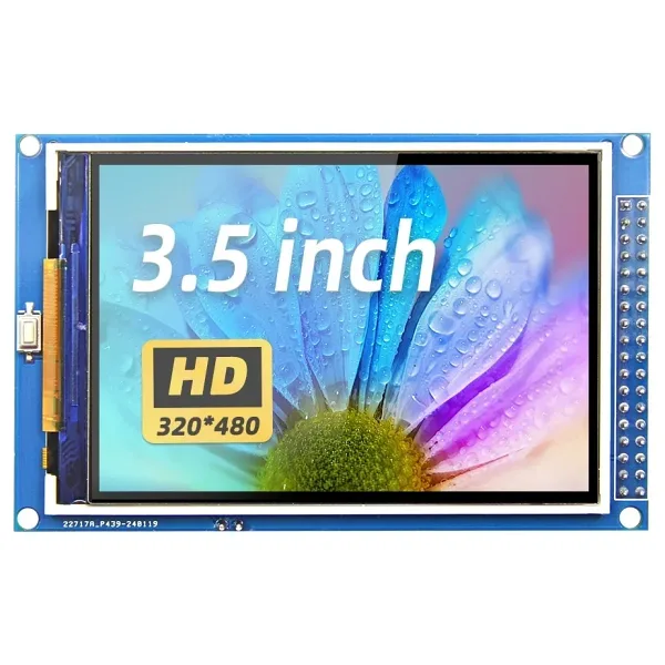 3.5 Inch 480x320 IPS TFT LCD Display Module ILI9486 Driver 5V/3.3V