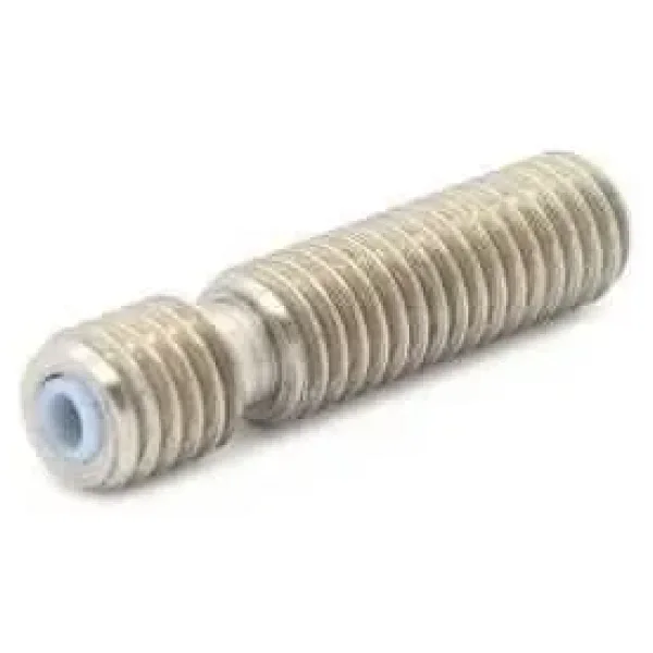 3D Yazıcı Barel Teflon Borulu - M6x26 Nozzle Throat