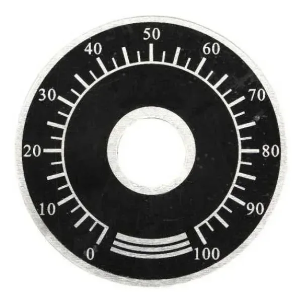 41mm Alüminyum Numaratör