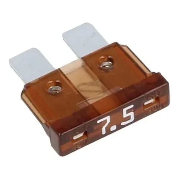 7.5 Amper Oto Sigorta - Bıçak Sigorta
