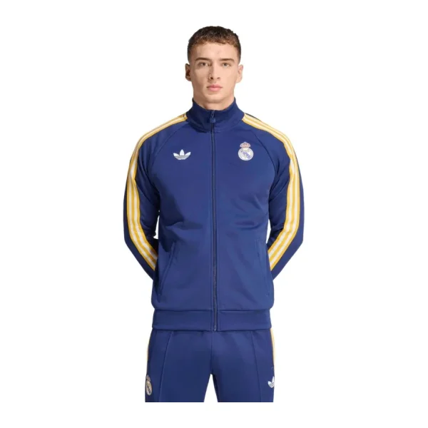 Adidas Real Madrid Originals Erkek Eşofman Üstü